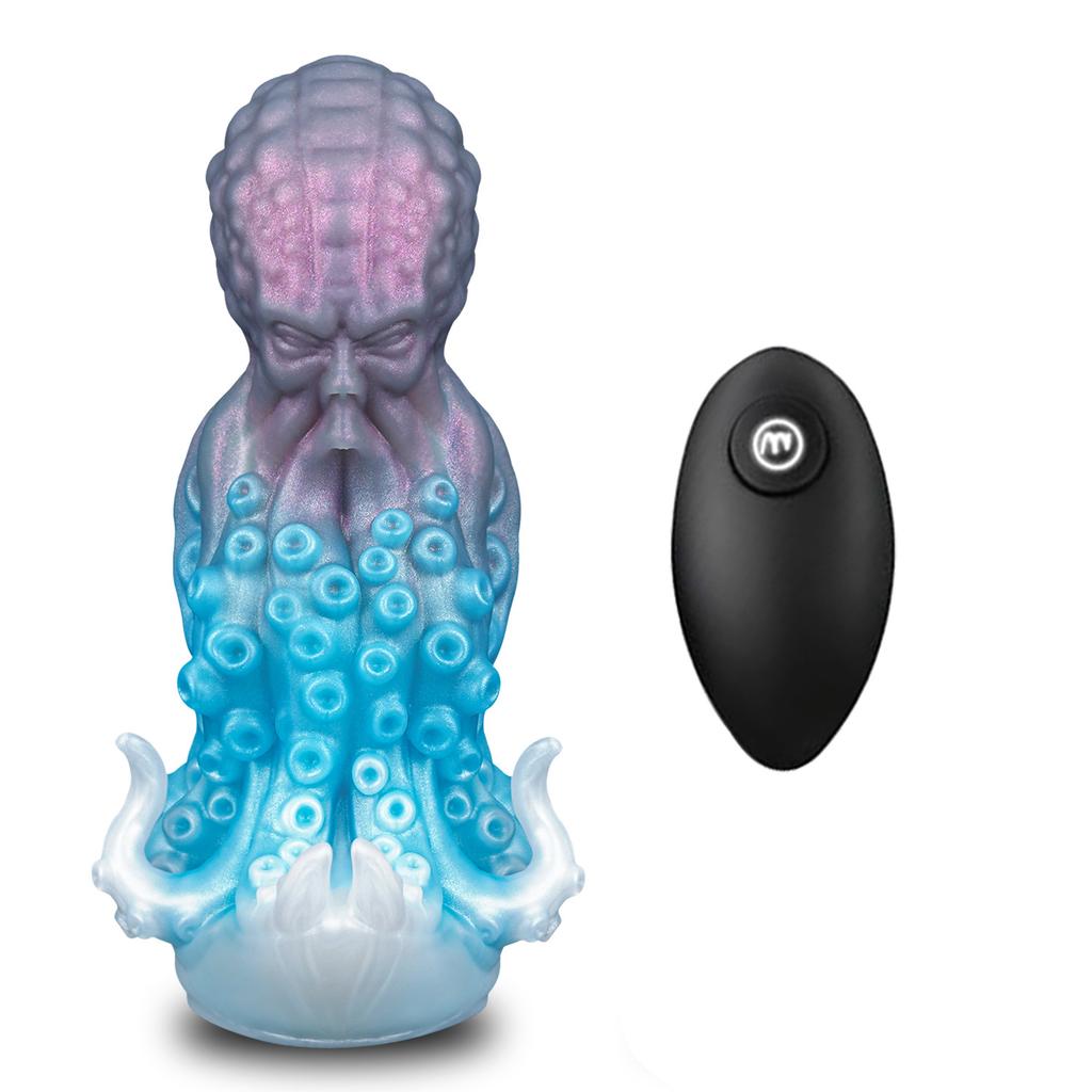 Wearing Vibrating Anal Plug Silicone Shaped Dildo For Expanding The Anus And Masturbation Toys SM Products