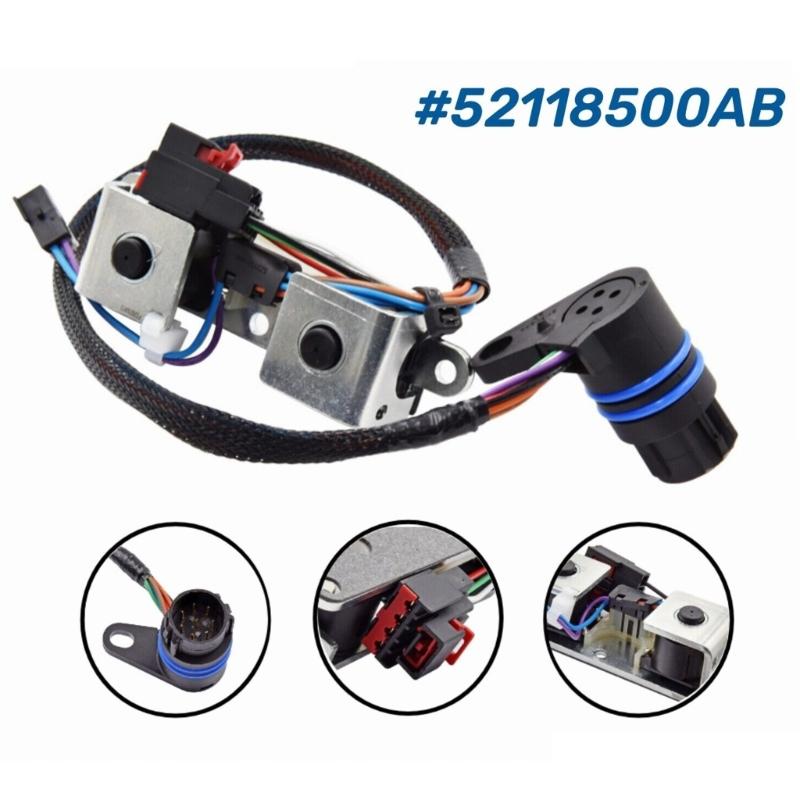 52118500AB 22954C 12420C CD68 41008 Автомобильный соленоид повышающей передачи автоматической коробки передач для 1500 2500 3500 42RE 46RE 48RE A518