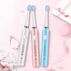 Sonic Electric Toothbrush for Adults Sonic Vibration Acoustic Cleaning Motor Soft Bristle Intelligent Timing Reminder