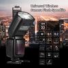 Universal Wireless Camera Flash Light Speedlite GN33 LCD Display for Canon Nikon Sony Olympus