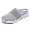 Cloth Shoes Spring And Summer Women'S Shoes Breathable Half-Drag Single Shoes Casual Shoes Women
