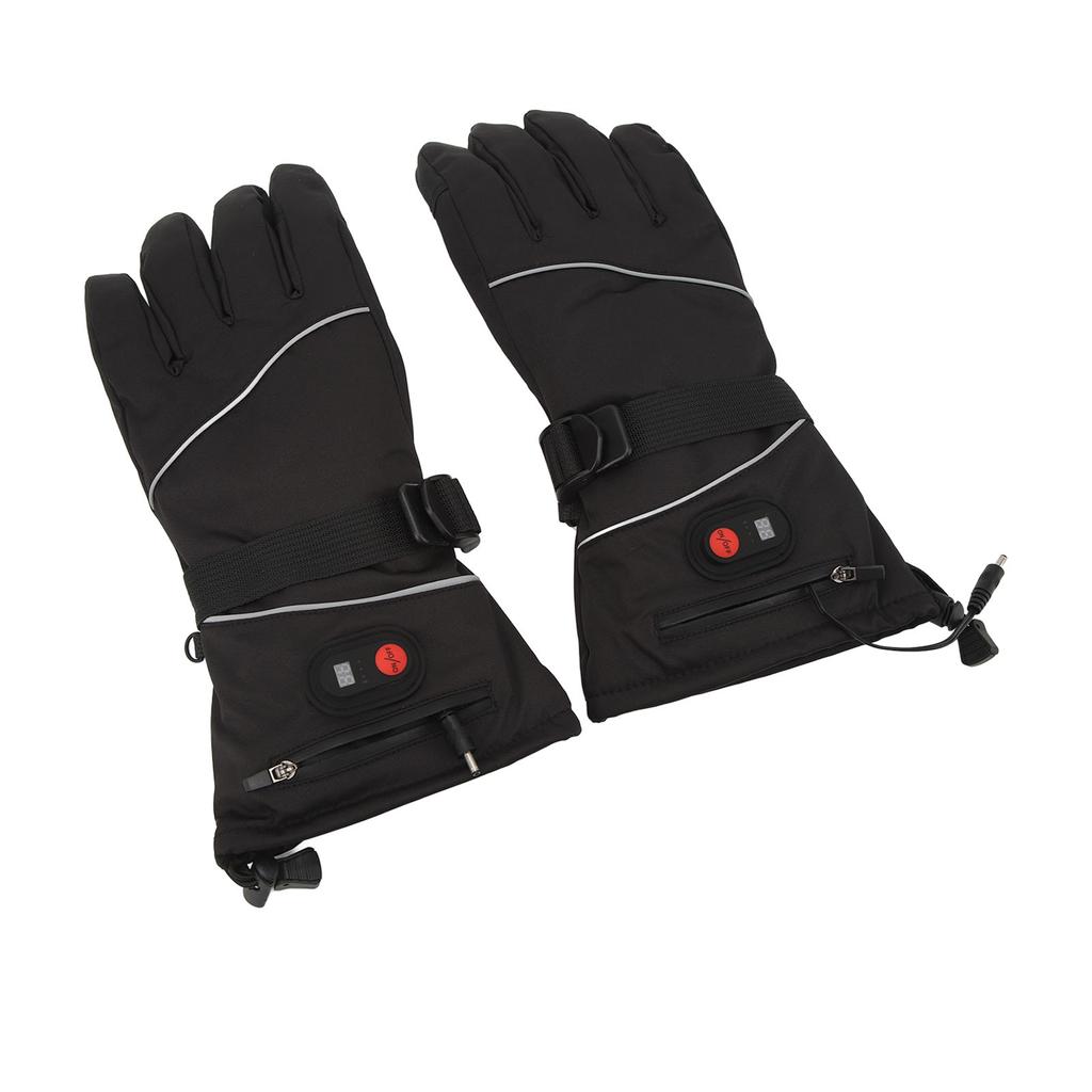 Heating Gloves Electric Touchscreen Heated Gloves Waterproof Windproof Warm Keeping Gloves for