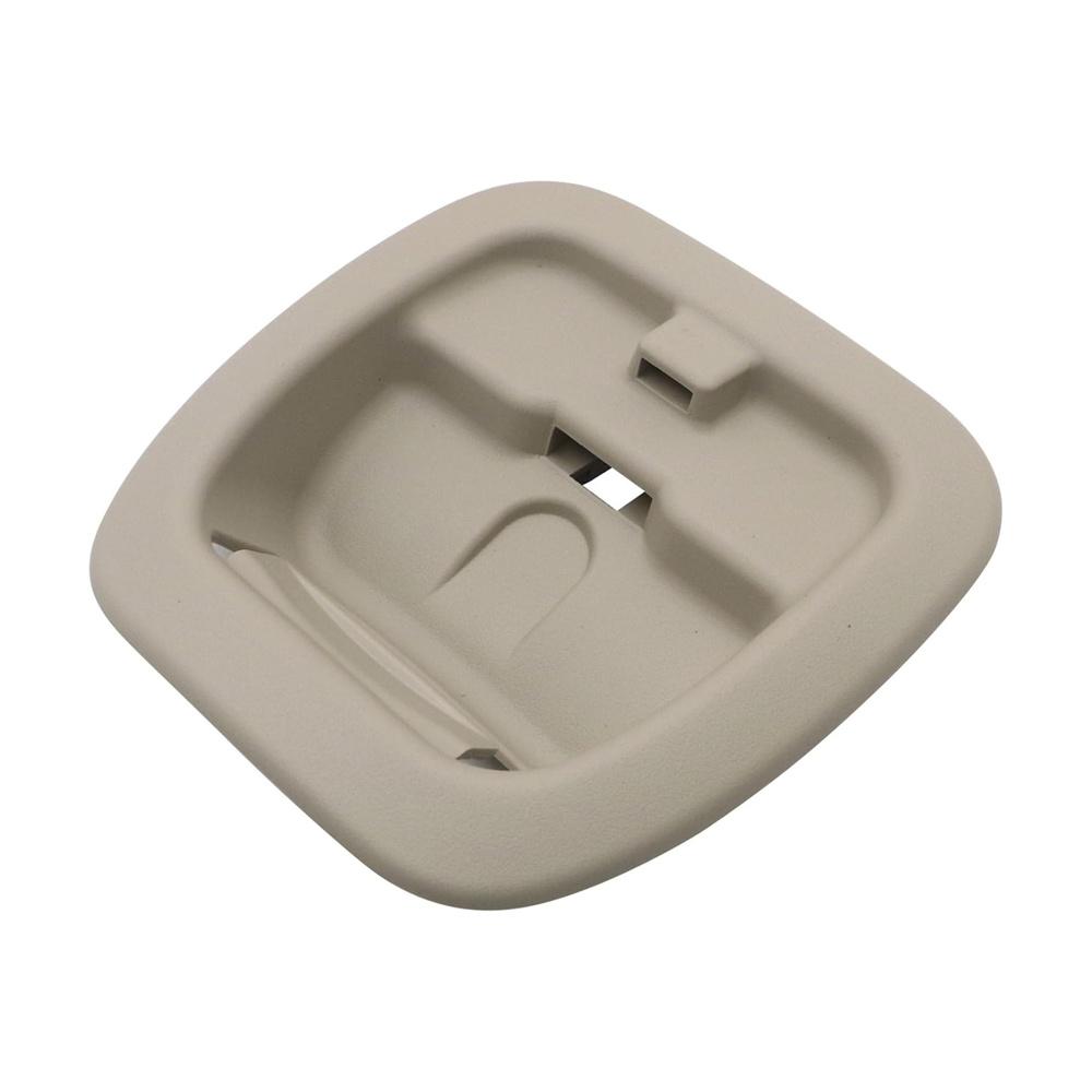 1x For Mitsubishi Outlander Trunk Roof Seat Belt Cover Second Row Roof Trim Cap