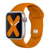 Ремешок для Apple Watch 44мм 45мм 40мм 41мм 42мм 46мм Спортивный силиконовый ремешок для смарт-часов Браслет iWatch Серии 10 9 8 11 SE 3