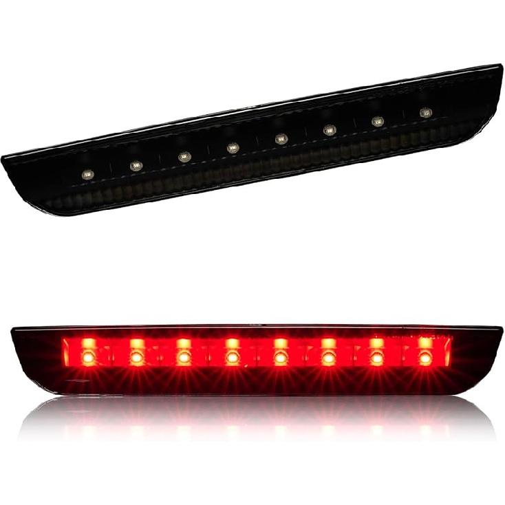 Светодиодный третий 3-й стоп-сигнал для Ford F150 2004 2005 2006 2007 2008, Высоко расположенный задний стоп-сигнал в сборе для F-150 04-08, Водонепроницаемый центральный фонарь для кузова