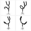 20 Degree Secure Grip Rod Brackets Fishing Rod Brackets Fishing Rod Rack for Boats Ship Quick Installation