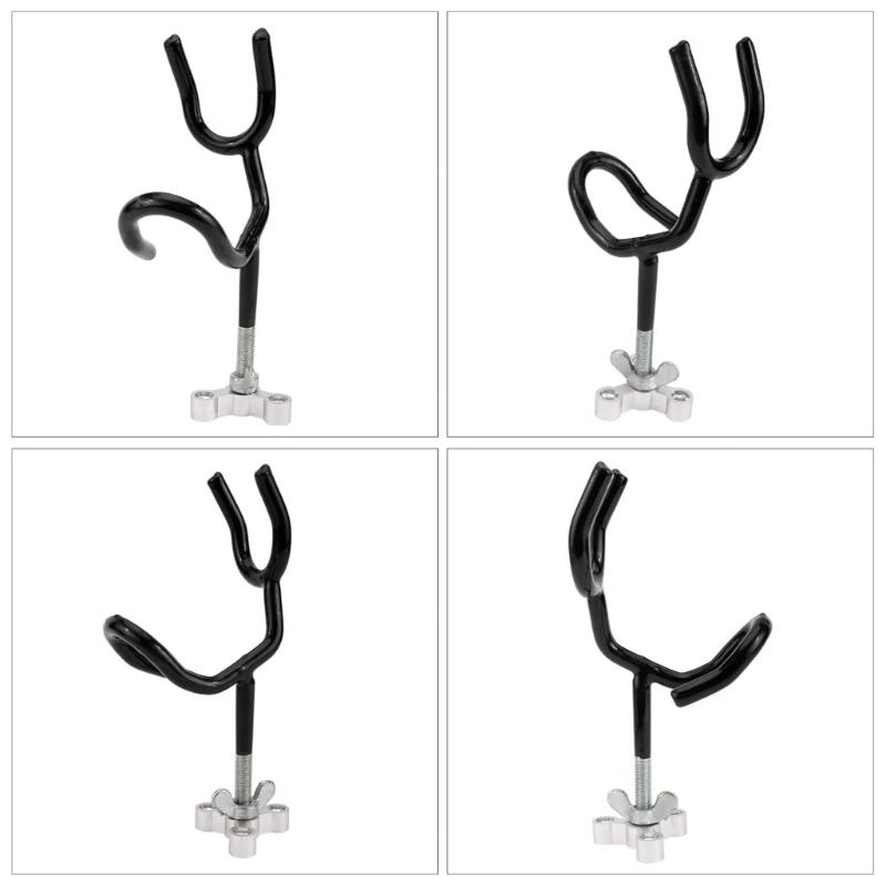20 Degree Secure Grip Rod Brackets Fishing Rod Brackets Fishing Rod Rack for Boats Ship Quick Installation