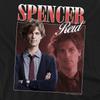 Criminal Minds Unisex Adult Spencer Reid T-Shirt