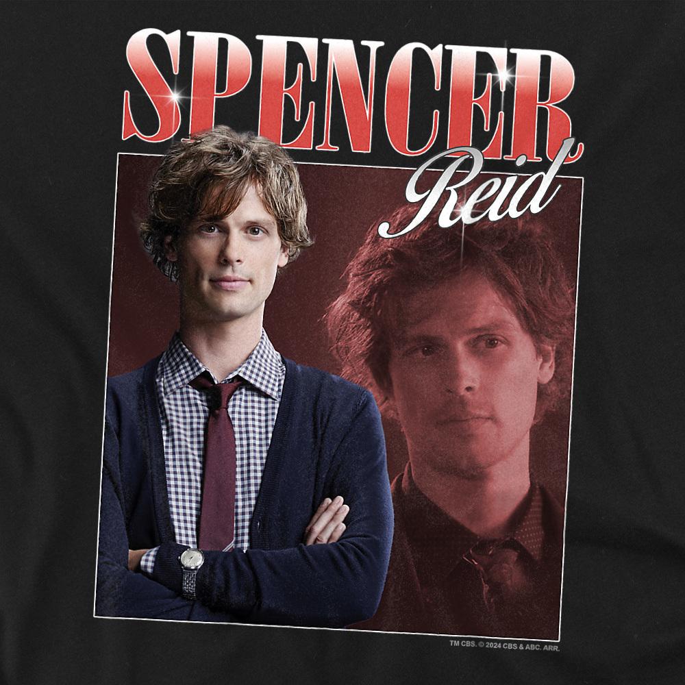 Criminal Minds Unisex Adult Spencer Reid T-Shirt