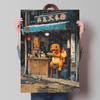 Classic Anime Canvas Paintings Pokemon Posters Living Room Kid Action Figures Children's Bedroom Decor Picture Prints and Prints