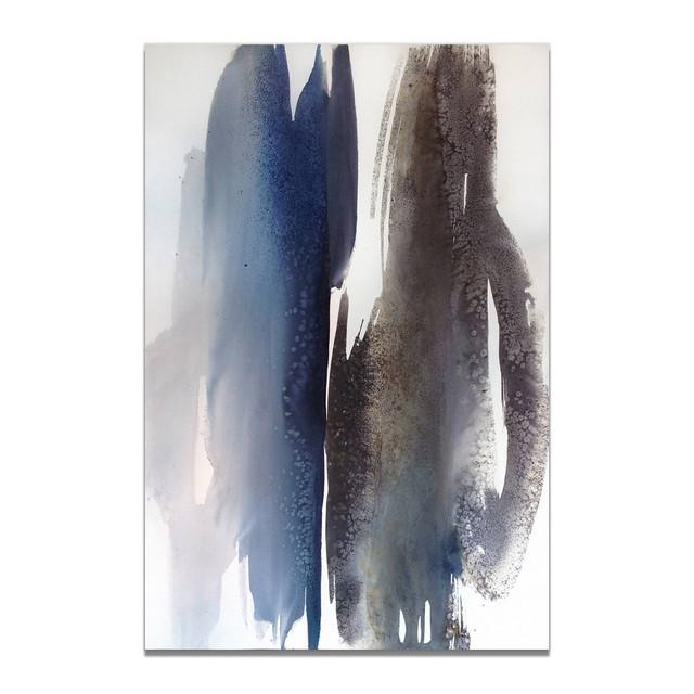 Вертикальные картины Современные абстрактные постеры на холсте для дома Картина на чердаке Украшение интерьера Художественные принты для комнаты Без рамки