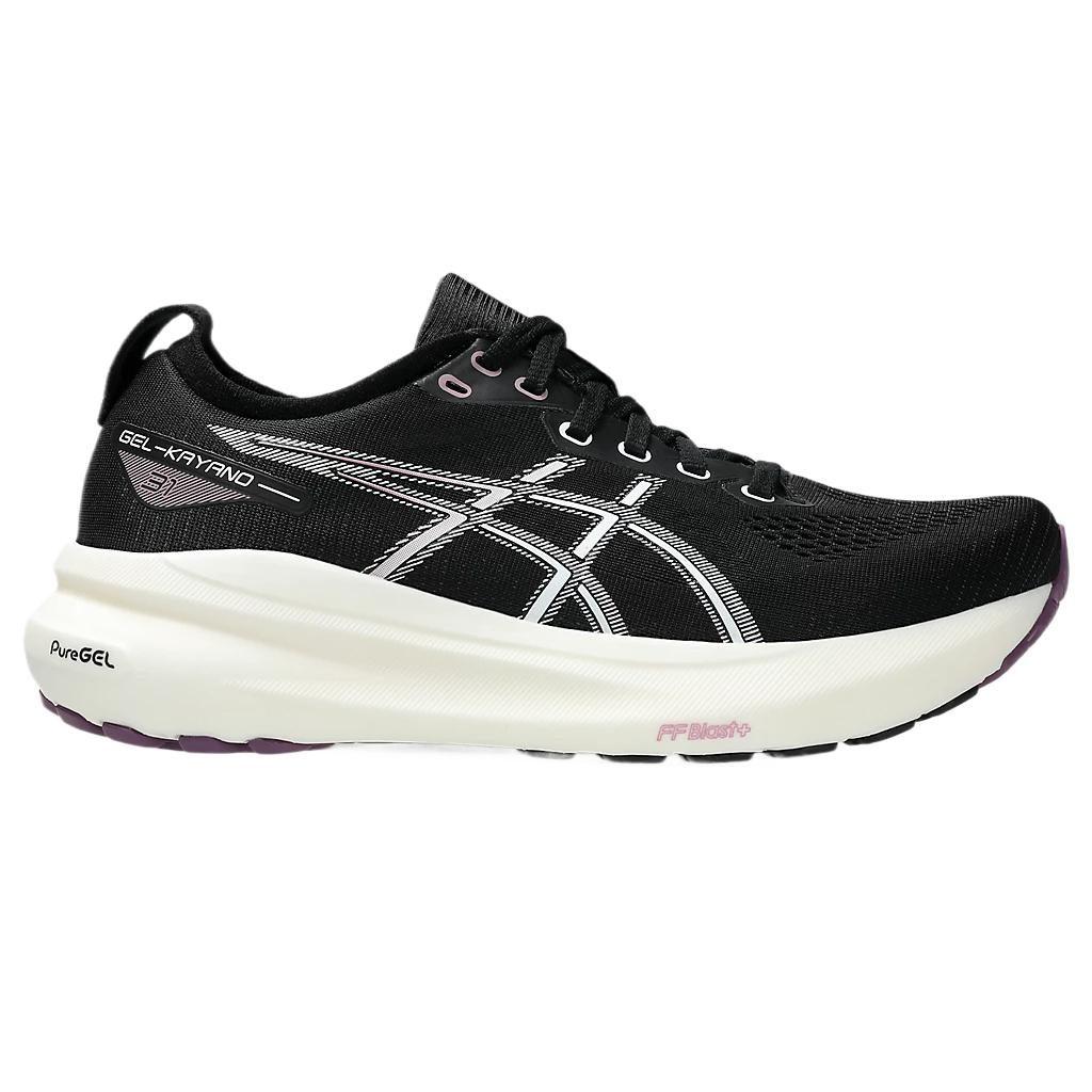 Asics Женские кроссовки ASICS Gel Kayano 31 Черный/Чистое Серебро 1012B670-004