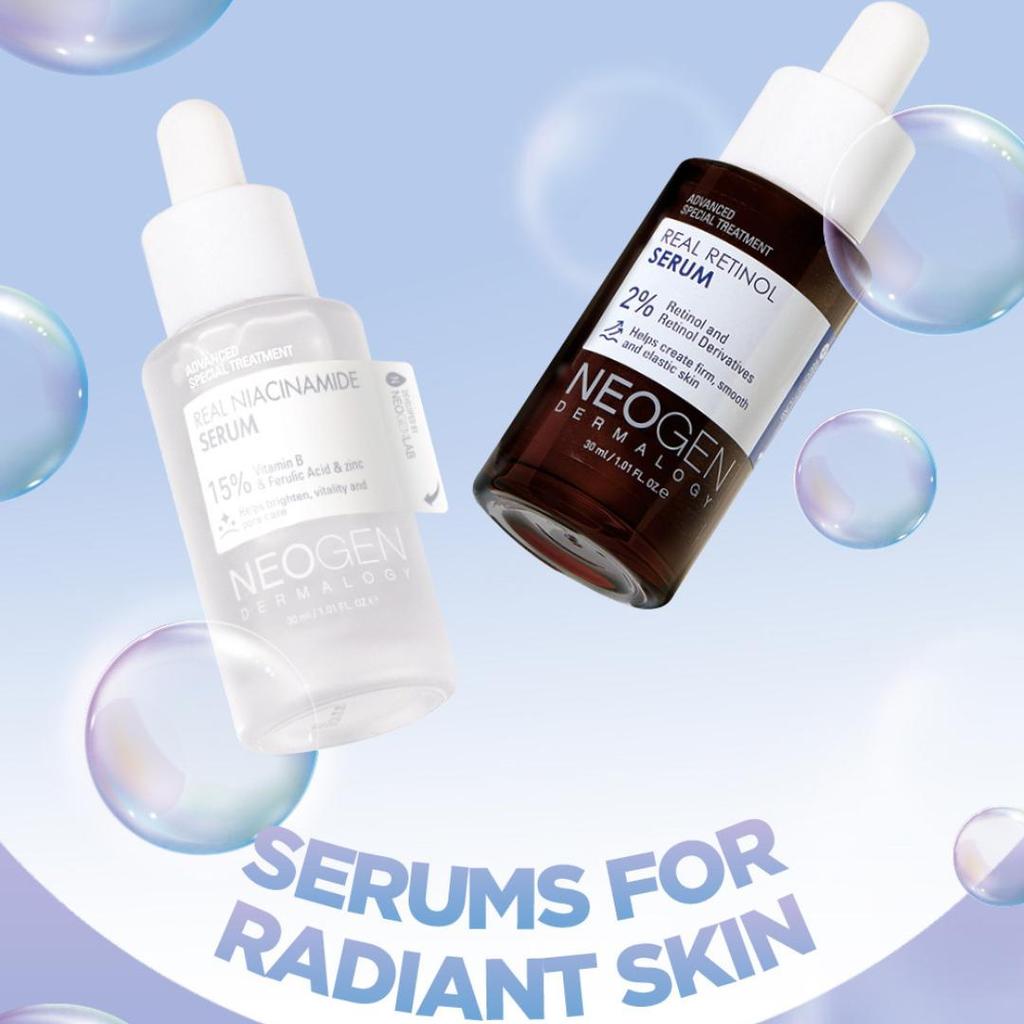 NEOGEN DERMALOGY Real Serum Duo Set