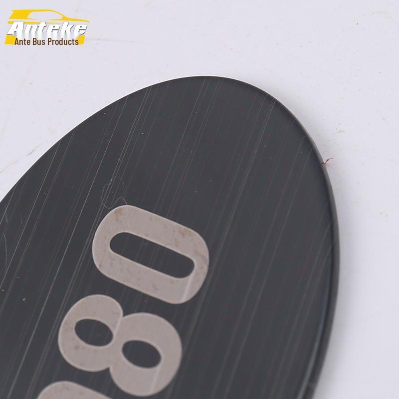 Compatible with 19 Models: Junpai D80 Steering Wheel and Dashboard Decorative Sticker Set