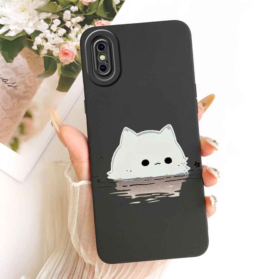Чехол для IPhone XS Max Candy Art Кролик Расписной Coque Мягкий Чехол для Телефона Для IPhone XSMax XS Max A1921 A2101 A2102 Задняя Крышка