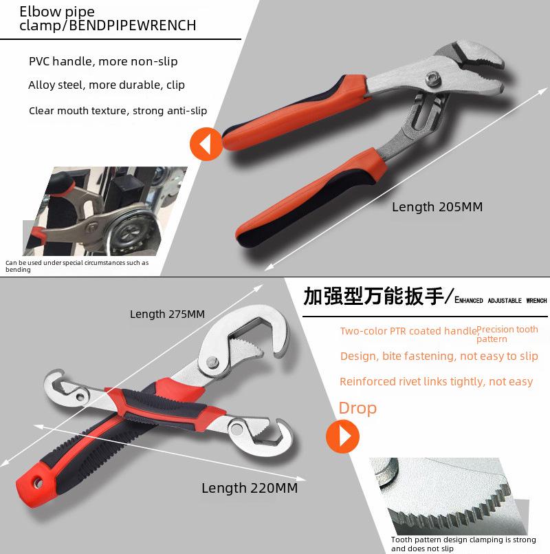 Набор бытовых электро- и ручных инструментов: Комплексный набор для деревообработки и ремонта