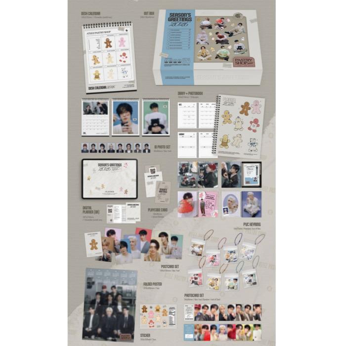 ATEEZ 2026 Season's Greetings.