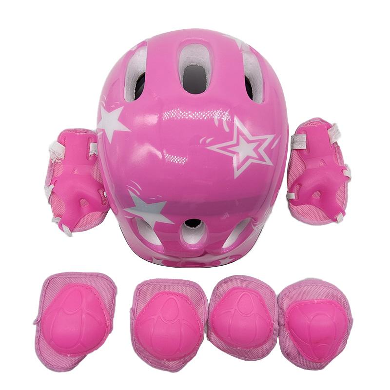 7 шт./компл. утолщенный шлем для скейтборда, балансировка, защита колена для детей, катание на коньках