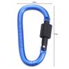 Key Holder D Shape Carabiners Tourist Hooks Carabiner Clip Fishing Carbin Buckle Water Cup Buckle