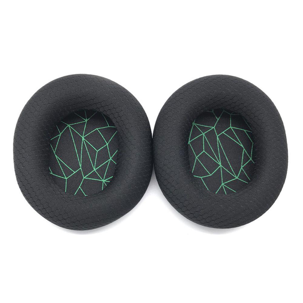 2Pcs Soft Gaming Headset Accessories Sponge Cushion Replacement Ear Pads Foam