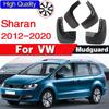 Брызговики для Volkswagen VW Sharan, крылья, брызговики, брызговики, автомобильные аксессуары для крыльев, автостилист, передний и задний, 4 шт.