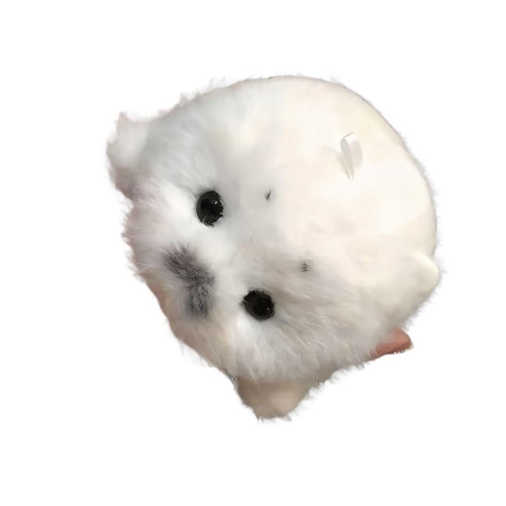 2 Pcs Simulation Style Seal Doll Baby Seal Seal Pendant Cartoon Plush Toy Home Decor