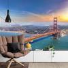 Photomural Golden Gate Bridge In San Francisco Smooth Vinyl 180x120