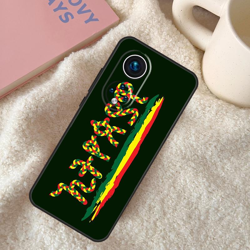 Emperor Menelik Ii Of Ethiopia Adwa Case For Honor 200 Pro X9b X9a X8b X8a X8 X9 X9c 50 70 90 Lite Honor Magic 7 6 5 Pro Coque