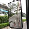 2PCS Large Stick-On Convex Blind Spot Mirror, 3.75" HD Glass Big Round Convex Rear View Mirror, Strong Adhesive For Car, Van, SUV And Trucks