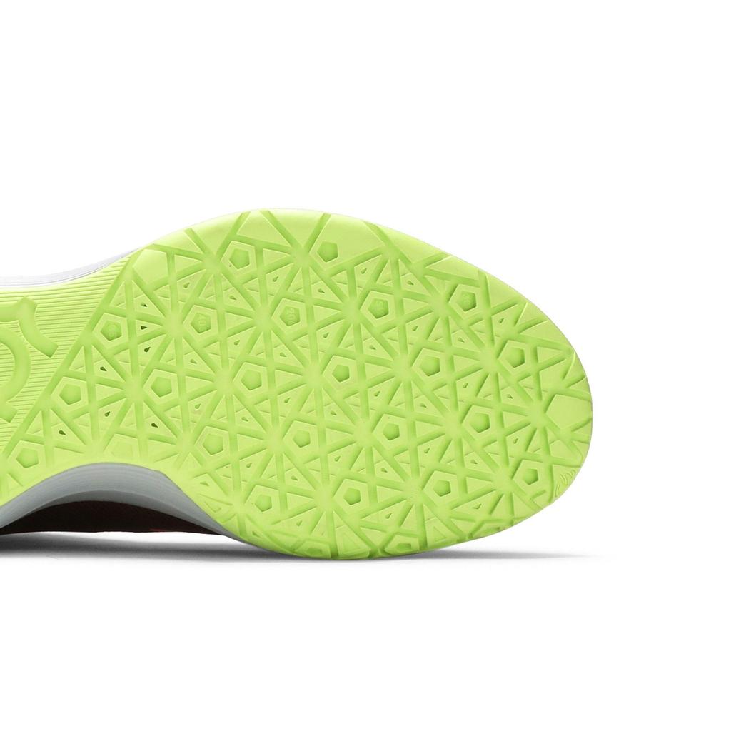 Nike KD 5 'DMV' (Unisex) Bright Crimson / Volt-Wolf Grey Basketball Shoes 554988 610