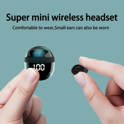 Невидимые наушники Bluetooth 5.3 беспроводные наушники-вкладыши с микрофоном шумоподавление наушники Heavy Bass гарнитура для смартфона