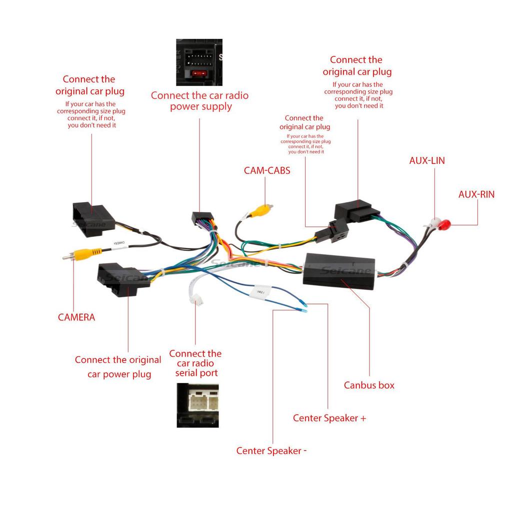 Ford Mustang (2015-2021) QLED HD Bluetooth CarPlay Android DVD Navigation System