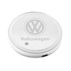 LED Car Water Cup Pad Rechargeable Auto Atmosphere Lamp For Volkswagen VW GTI Polo Golf Passat Tiguan Arteon Touareg CC Taigo zf0