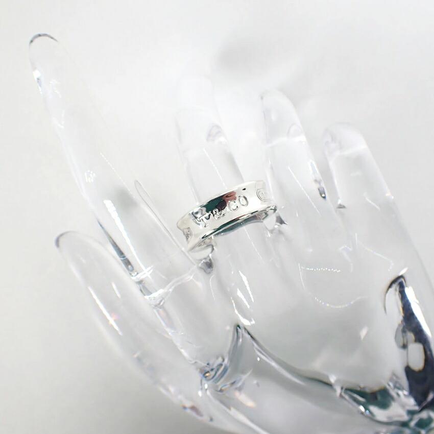 [Б/у] TIFFANY/Tiffany 925 1837 кольцо/Нет. 12/г457-40