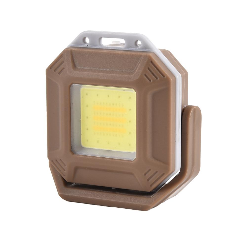 Rechargeable LED Work Light, Waterproof Inspection Lamp with Magnetic Base, for Car Repair, Emergency & Workshop Use