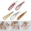 Macrame Flower Wristlet Keychain Key Fob Strap Wrist Lanyard Bracelet Keyring Easter Gifts Key Chain Party Decors