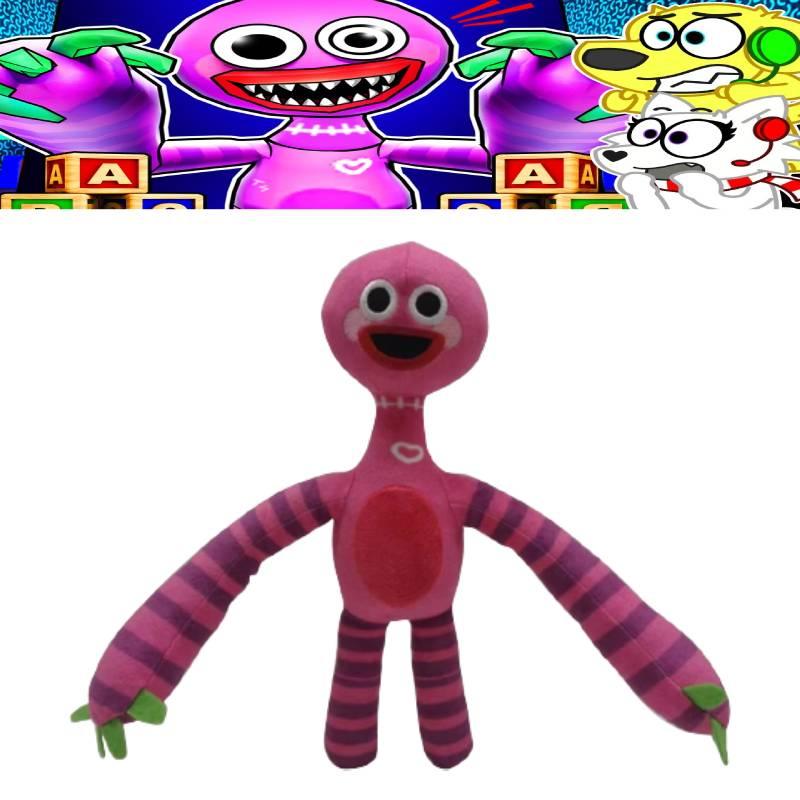 Мягкая игрушка Roblox Mr Smiley's Daycare 30*35см Красный