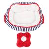 Indoor Cat Bed Warm Soft Enhanced Comfort Cute Look Washable Plush Cat Dog Bed for Autumn Winter S