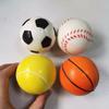 Balls Tennis Football Baseball Foam Rubber Ball Antistress Toys Slow Rising Squeeze Hand Ball Toys