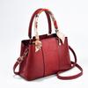 Wedding Bag Women Shoulder Bag Female Bridal Bag Red Wedding Middle-aged Handbag Female Bag