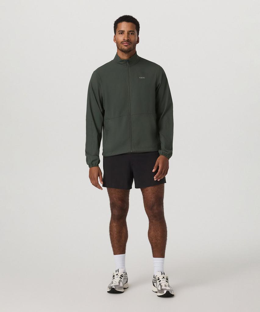 Vuori [Men'S] Terrain Jacket_Green_Vr16110002