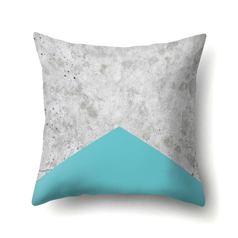 Polyester Pillowcase Automobile Decoration Home Printed Pillowcase