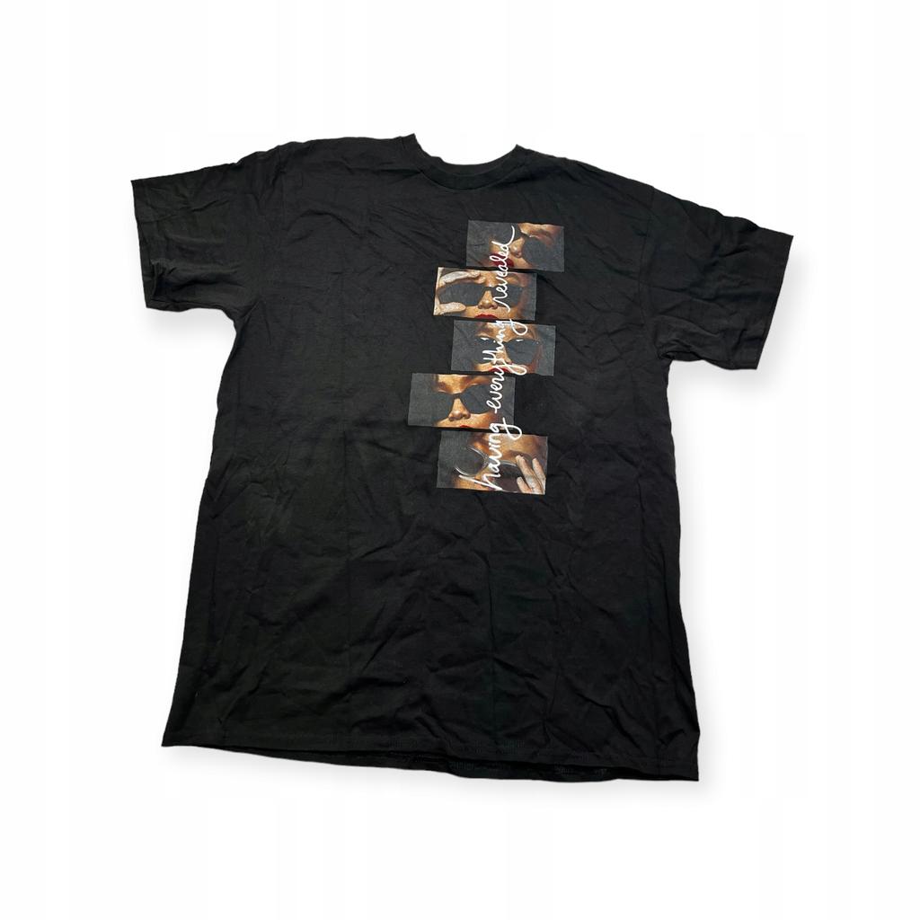 Koszulka T-shirt męski okrągły dekolt SPENCER'S NADRUK L