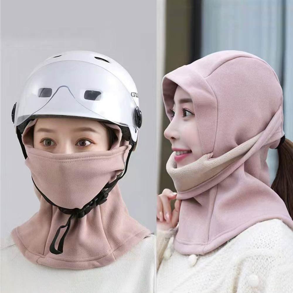 Ear Protection Balaclava Skiing Thermal Scarf Neck Warmer Winter Hats Full Face Cover Women/Men