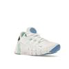Nike Free Metcon 4 White Mint Foam Женские кроссовки Университет-Синий металлик-Серебристый CZ0596-100