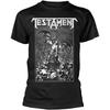 Футболка мужская унисекс Testament Pitchfork Horns Official Tee T-Shirt мужская