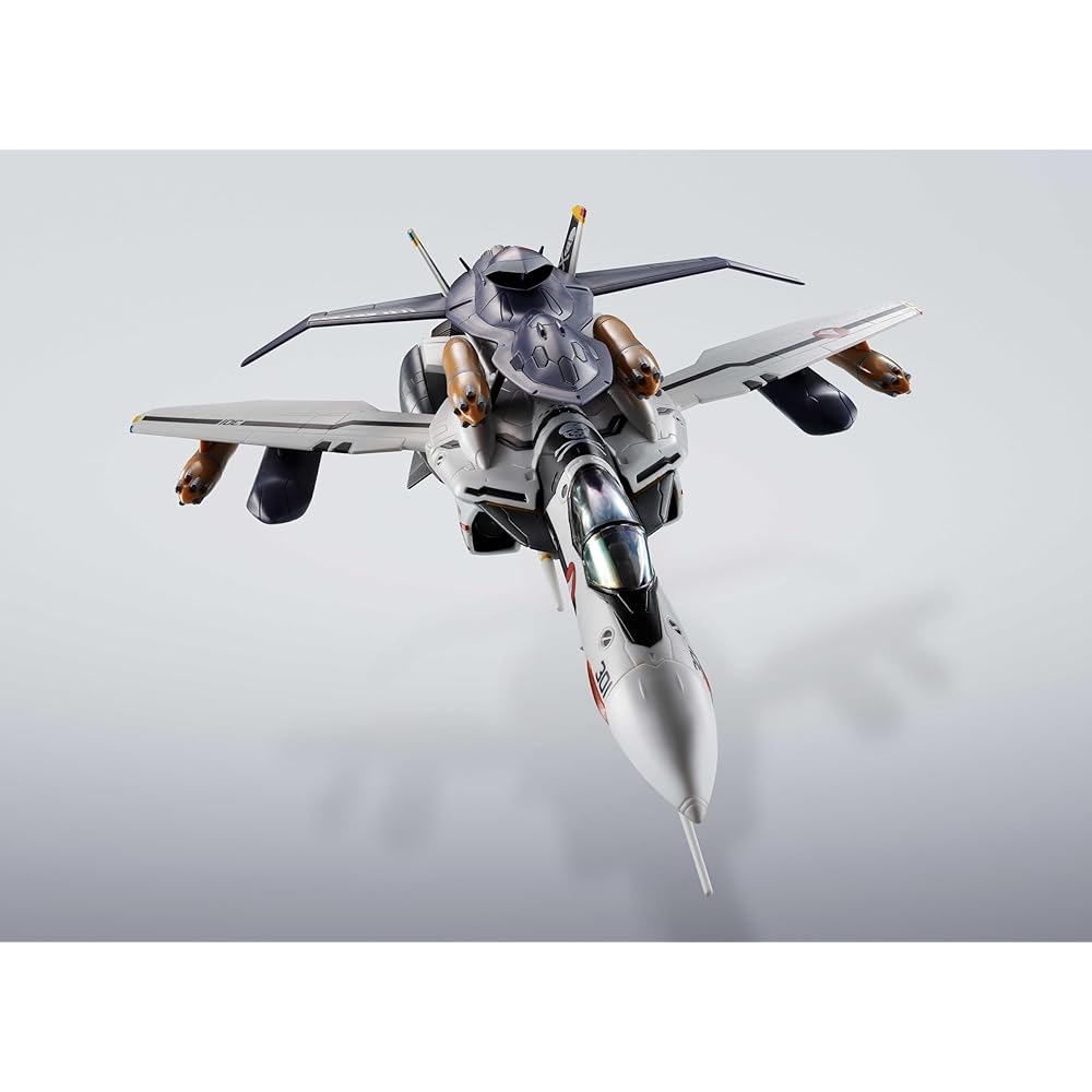 TAMASHII NATIONS HI-METAL R Macross Zero VF-OS Феникс Рой Фоккер Фигурка 140 мм АБС Литье под давлением ПВХ Окрашенная Фигурка