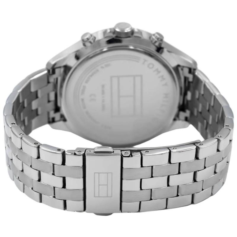 Tommy Hilfiger Серебряные, Мужские кварцевые часы, 1791707