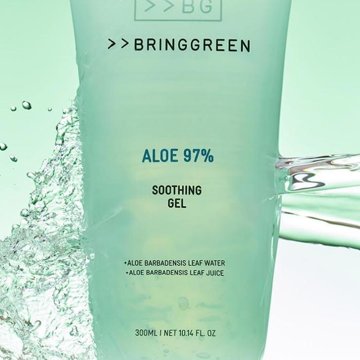 BRING GREEN Aloe 97% Soothing Gel 300ml