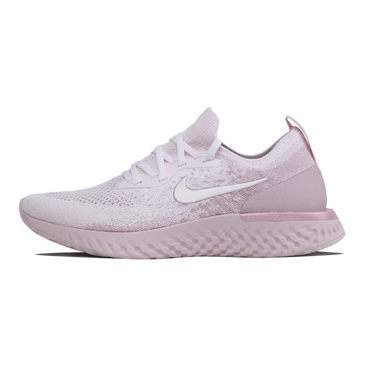 Nike Женские кроссовки Nike Epic React Flyknit Жемчужно-розовые AQ0070-600
